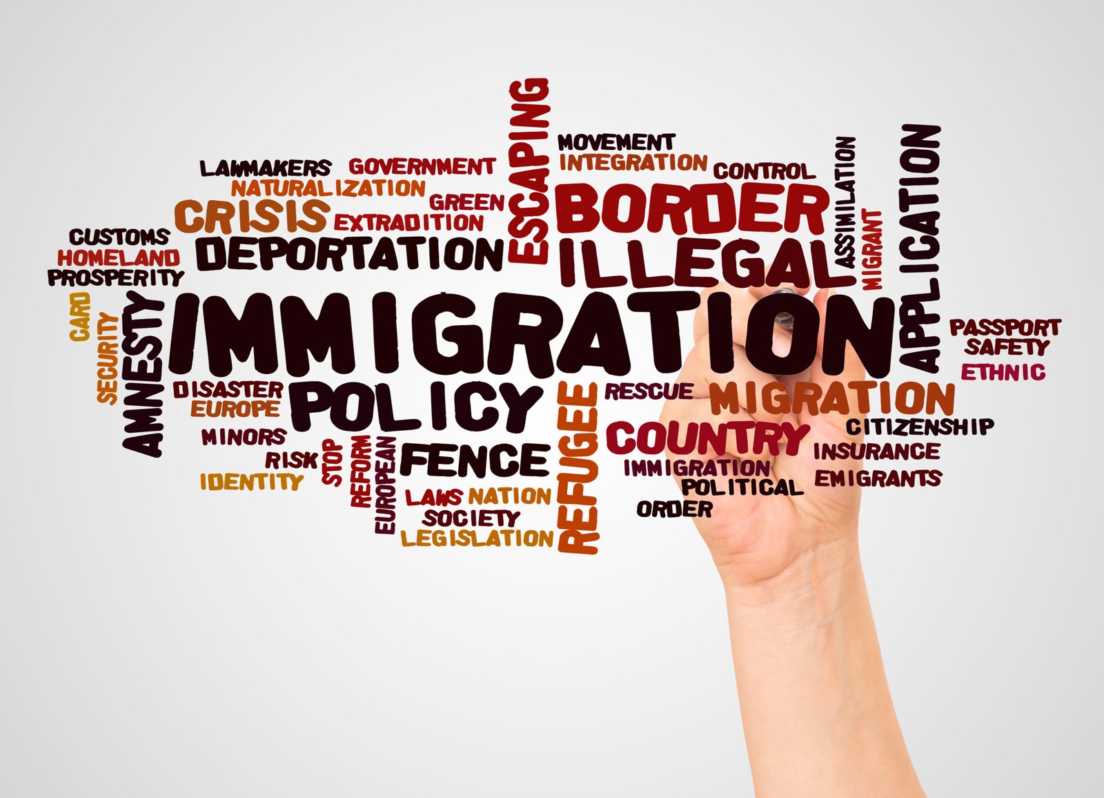 A UK employer reviewing sponsorship paperwork and compliance documents related to the Immigration Skills Charge in 2025.