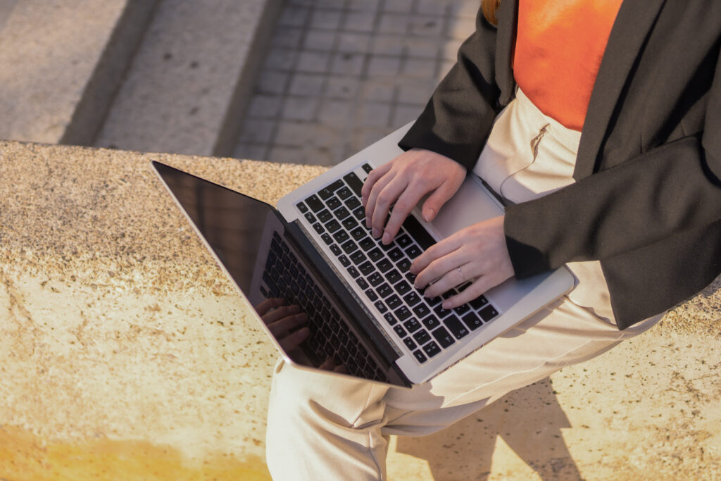 Multi-site and hybrid work compliance for UK sponsor licence holders, showing an office, home workspace, and client site locations.