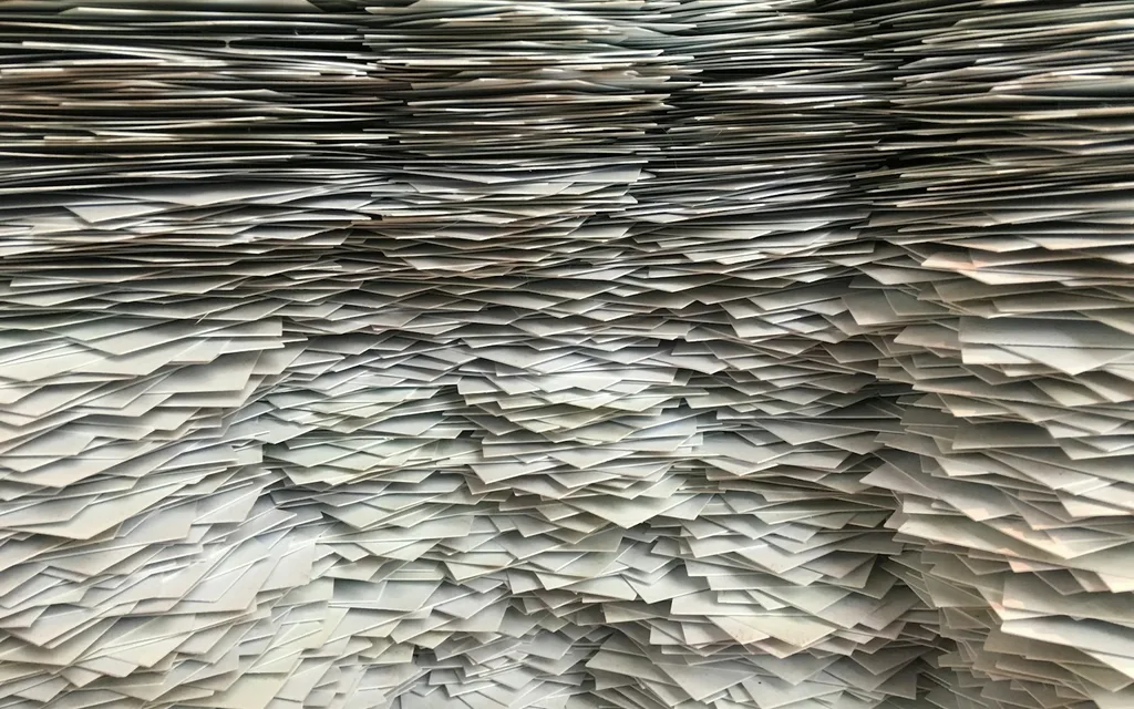 pile of papers